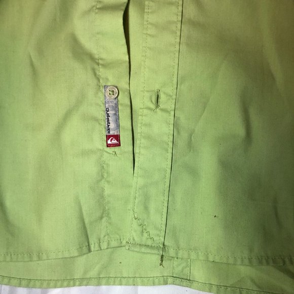 Quicksilver Button Down Short Sleeved Shirt - Picture 4 of 6